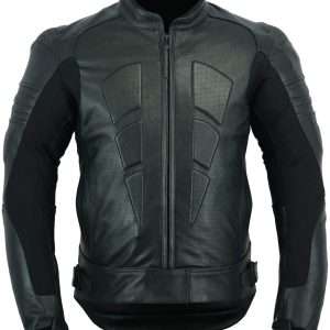 Men's Biker Armored-Racer leather Jacket